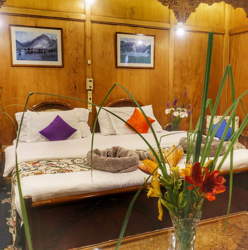 Houseboat Dal Lake